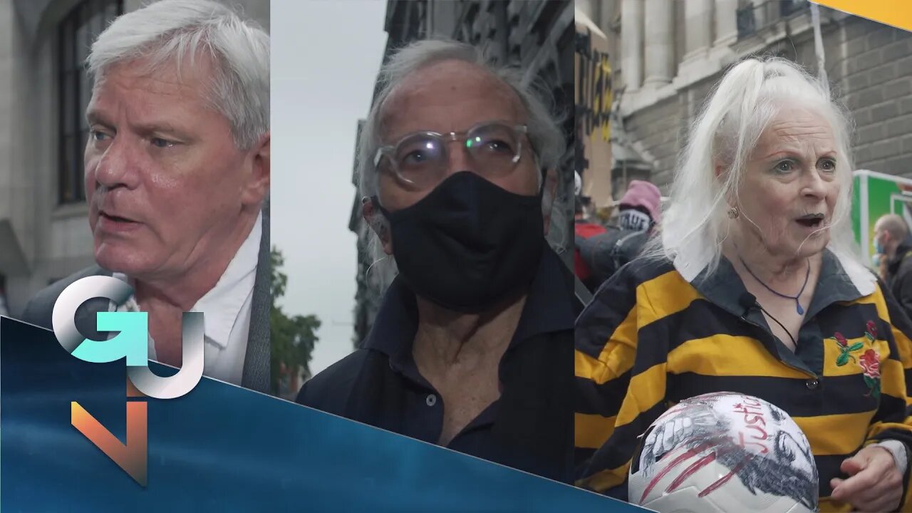 ARCHIVE: Vivienne Westwood, John Pilger & Kristinn Hrafnsson SLAM Persecution of Julian Assange