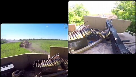 GoPro Footage of a Foreign Mercenary in the Zaporozhye direction