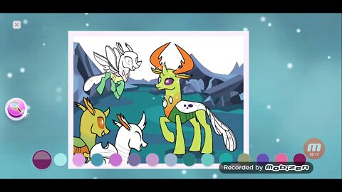 We gonna paint Thorax and Rarity! / MLP Color by Magic