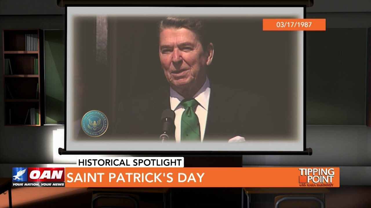 Tipping Point - Historical Spotlight - Saint Patrick's Day