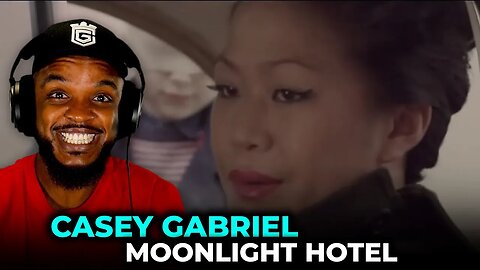 🎵 Casey Gabriel - Moonlight Hotel REACTION