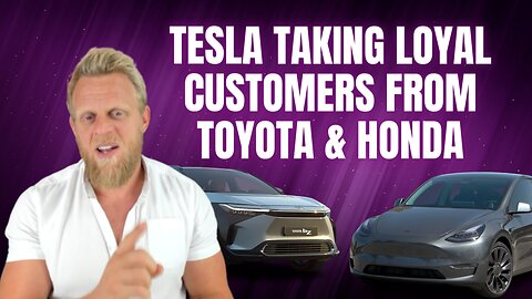Tesla’s new customers mostly coming from Toyota & Honda