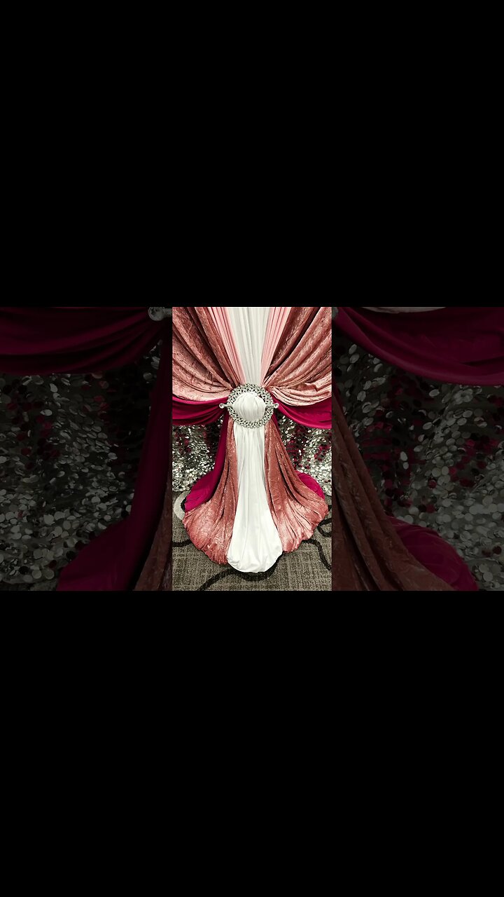 Event Draping Diy Backdrop Backdropideas