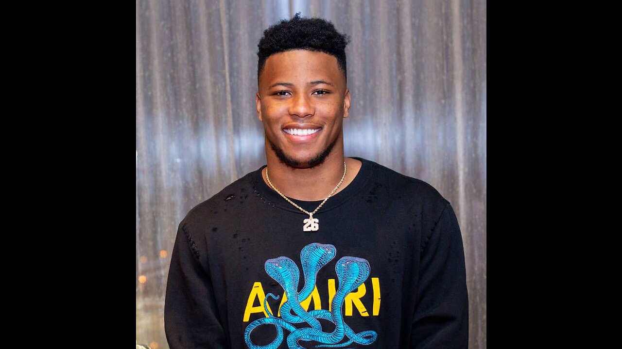 Saquon Barkley has style. Is he the best dressed in the NFL. Yes or No