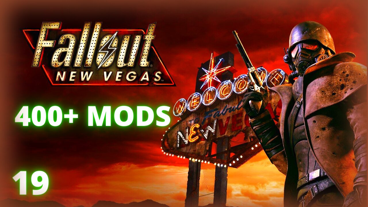 Best New Vegas Mod Pack EVER!!! | Fallout New Vegas Modded