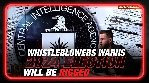 Deep State Whistleblower Warns 2024 Election Will Be Rigged