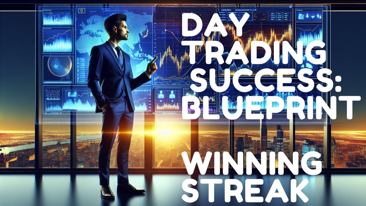 Day Trading Success: Blueprint's Winning Streak!