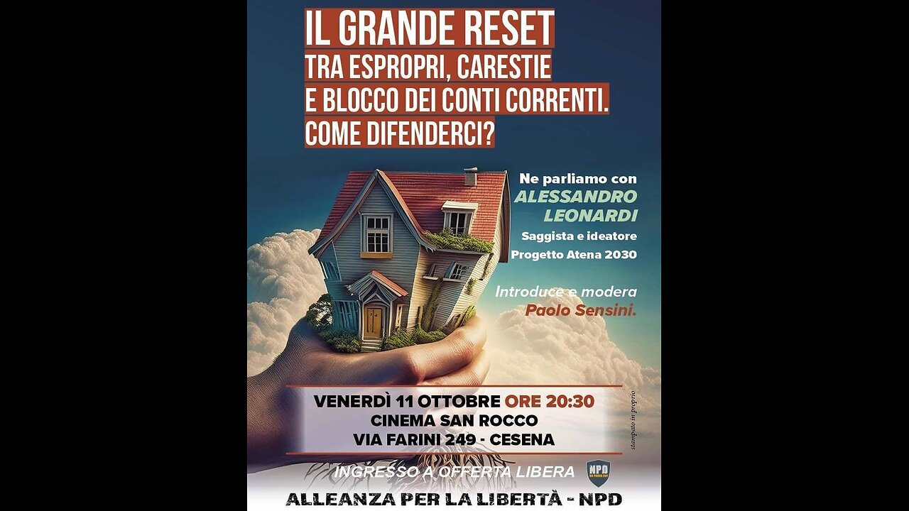 Cesena 11.10.2024 - No Paura Day - Alessandro Leonardi Pt. 1