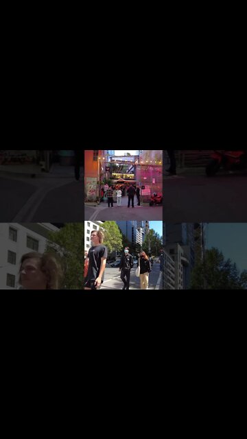 Melbourne City Streets