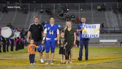 Long road from Ukraine to Jefferson High football