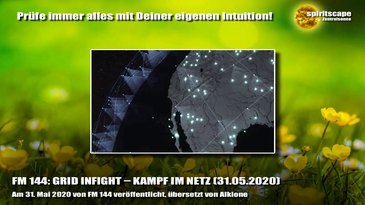 FM 144: GRID INFIGHT – KAMPF IM NETZ (31.05.2020) - Transinformation