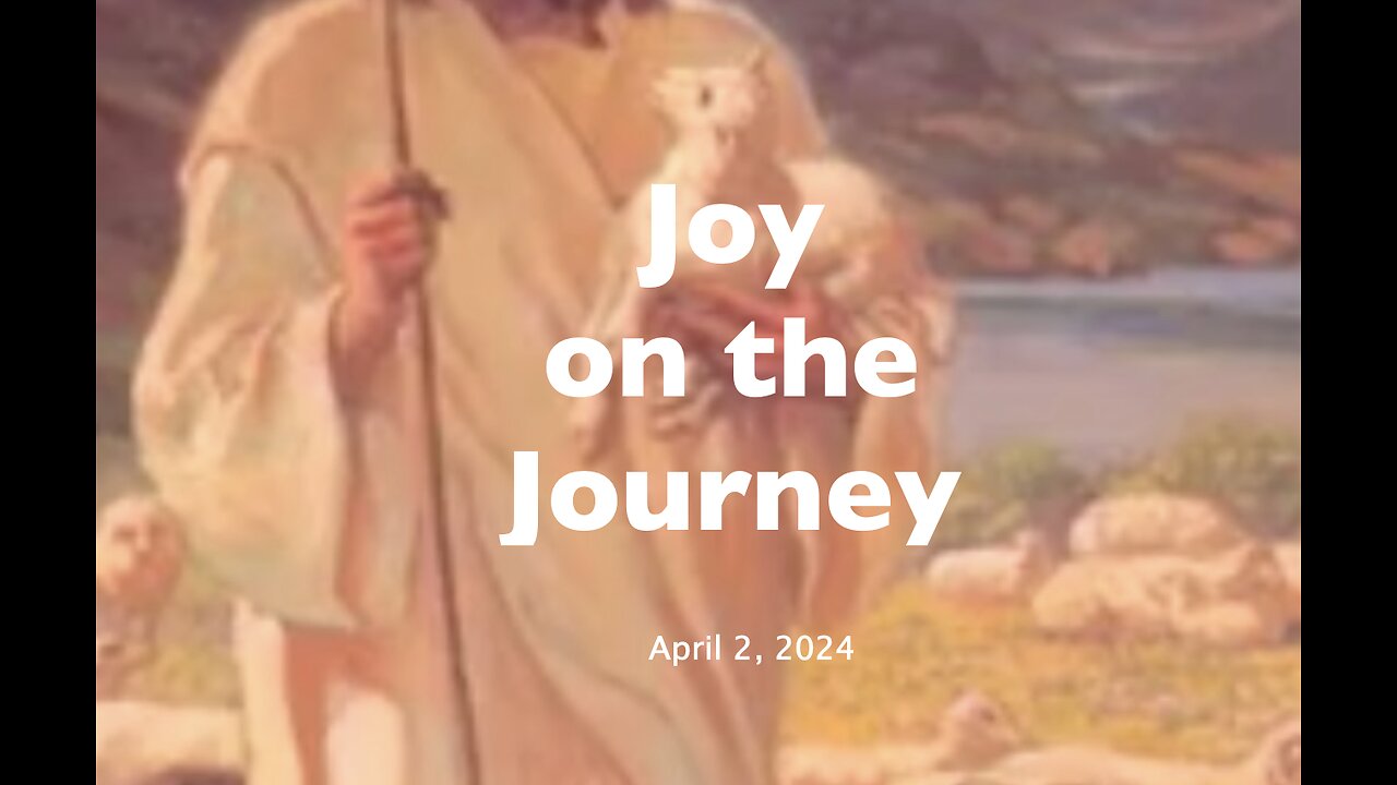 Love in Bloom - Joy on the Journey (Apr 2)