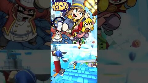 A hat in time - Trailer narrado #shorts