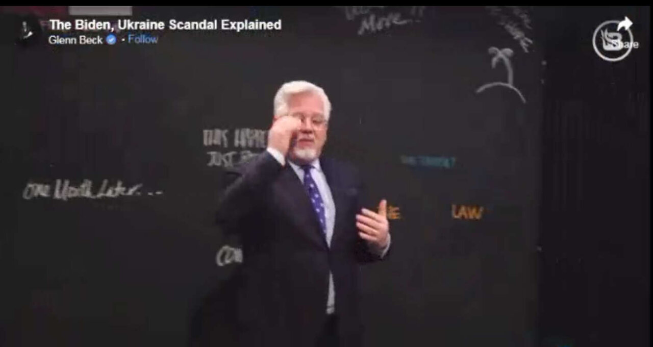 GLENN BECK EXPOSES THE BIDEN FAMILY AND DEEP STATE CORRUPTION IN UKRAINE