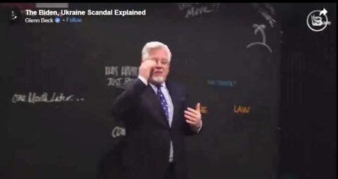 GLENN BECK EXPOSES THE BIDEN FAMILY AND DEEP STATE CORRUPTION IN UKRAINE