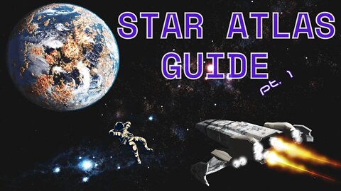 STAR ATLAS GUIDE pt. 1 | (Profile Creation and Faction Selection!)