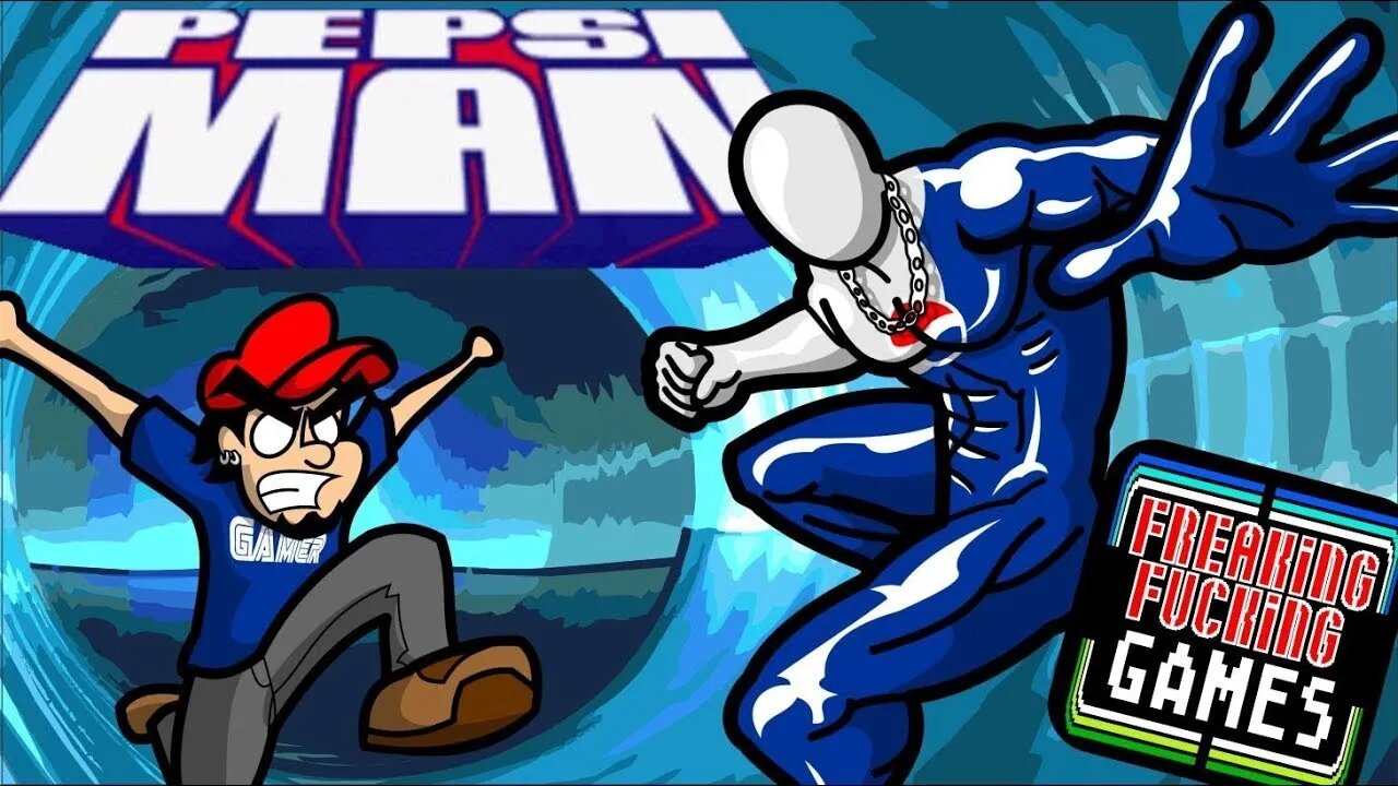 FFG: PepsiMan - PS1 (Análise) | Colônia Contra-Ataca!