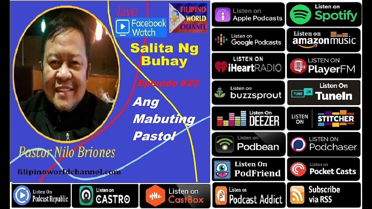 Ang Mabuting Pastol - SALITA NG BUHAY EPISODE #22