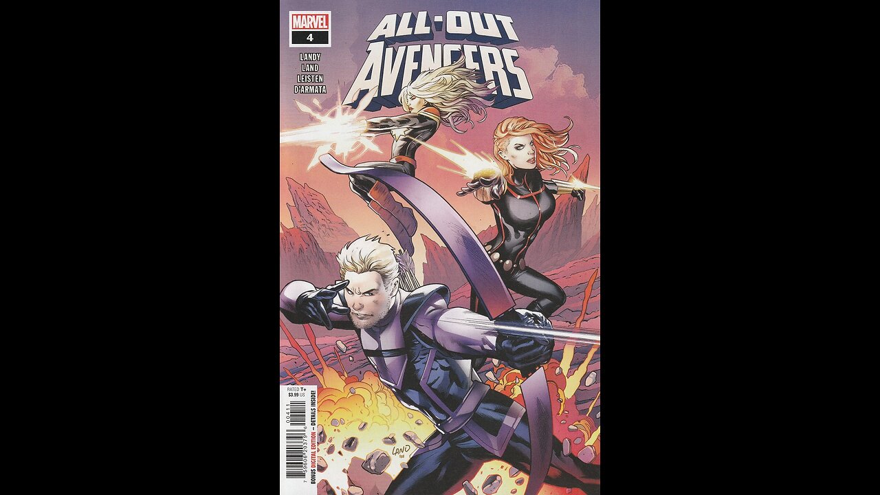 All-Out Avengers -- Issue 4 (2022, Marvel Comics) Review