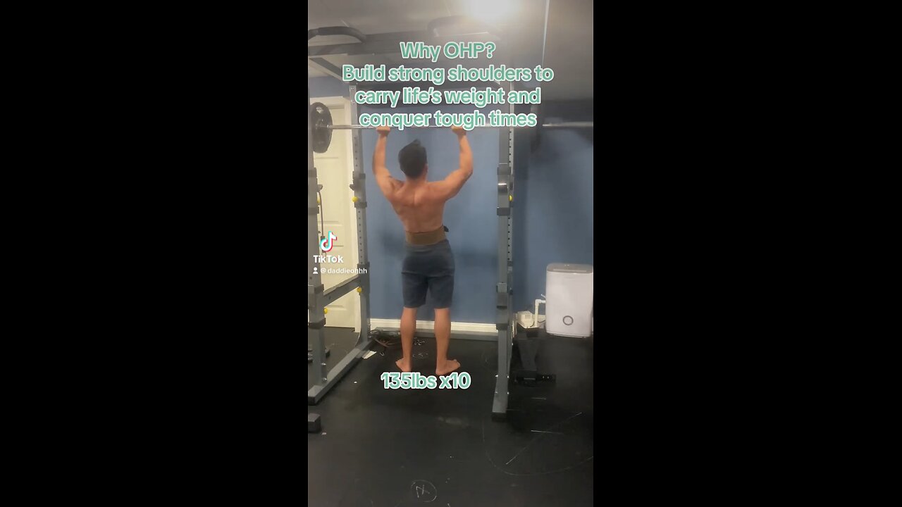 Shoulder Strength: Carrying Life’s Weight