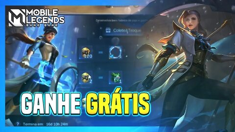 CONSIGA A SKIN ELITE DA SILVANNA E UMA BORDA TOP DE GRAÇA | Mobile Legends