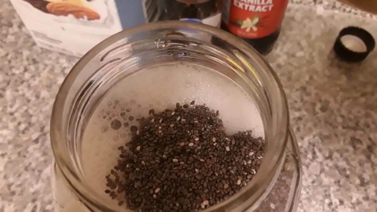 How To Make A Superb Vegan Chia Drink =D