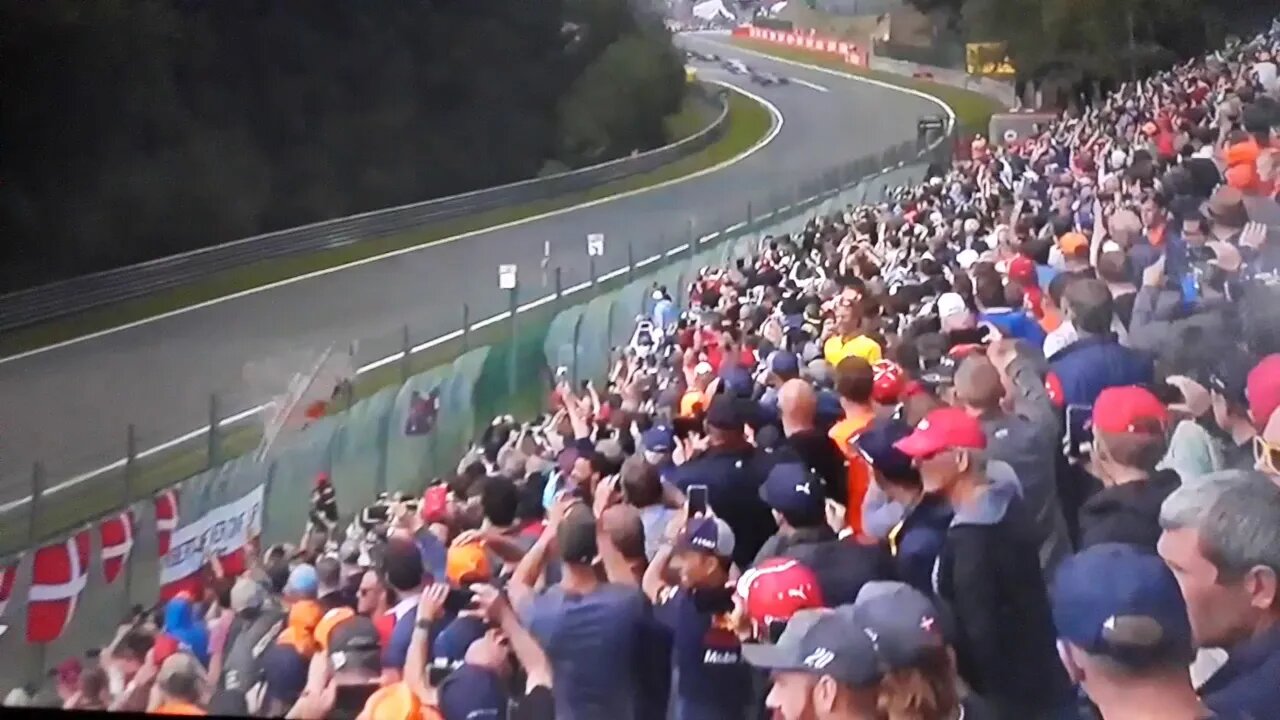 Vettel vs Hamilton - Spa