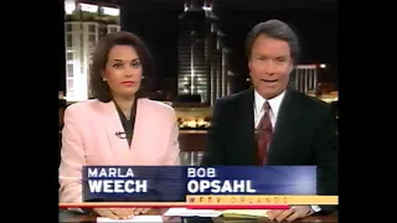 July 22, 2001 - Orlando, Florida 11PM News Headlines