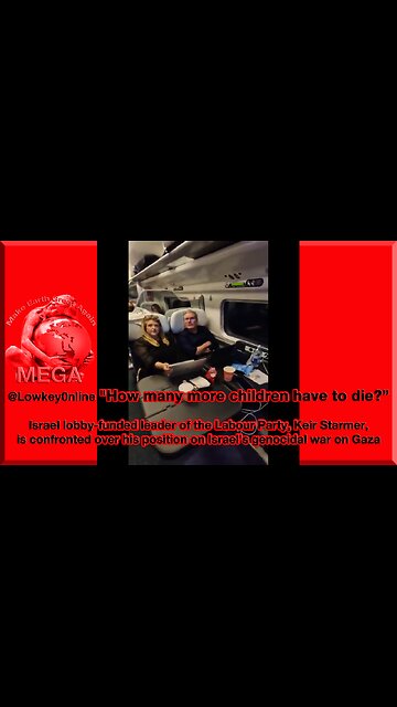 Lowkey @Lowkey0nline "How many more children have to die?” — Israel lobby-funded leader of the Labour Party, Keir Starmer, is confronted over his position on Israel's genocidal war on Gaza