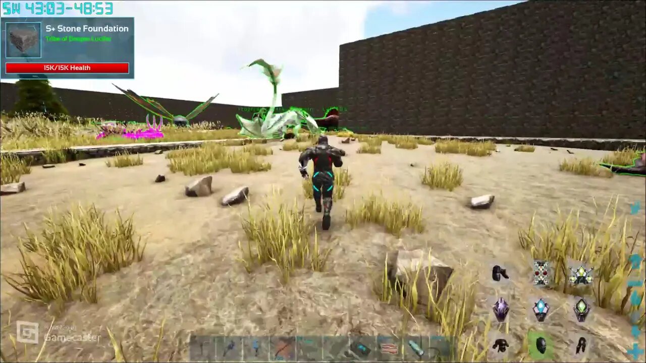 Ark Survival Evolved Modded ep10 Pugnacia. Morning And Looking for a new Griffen pt 2