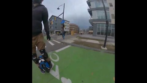 March 19, 2022 Skatepark to Village Gate, Rochester, NY EUC b-roll