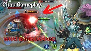 Chou Gameplay || Mobile Legends Bang Bang