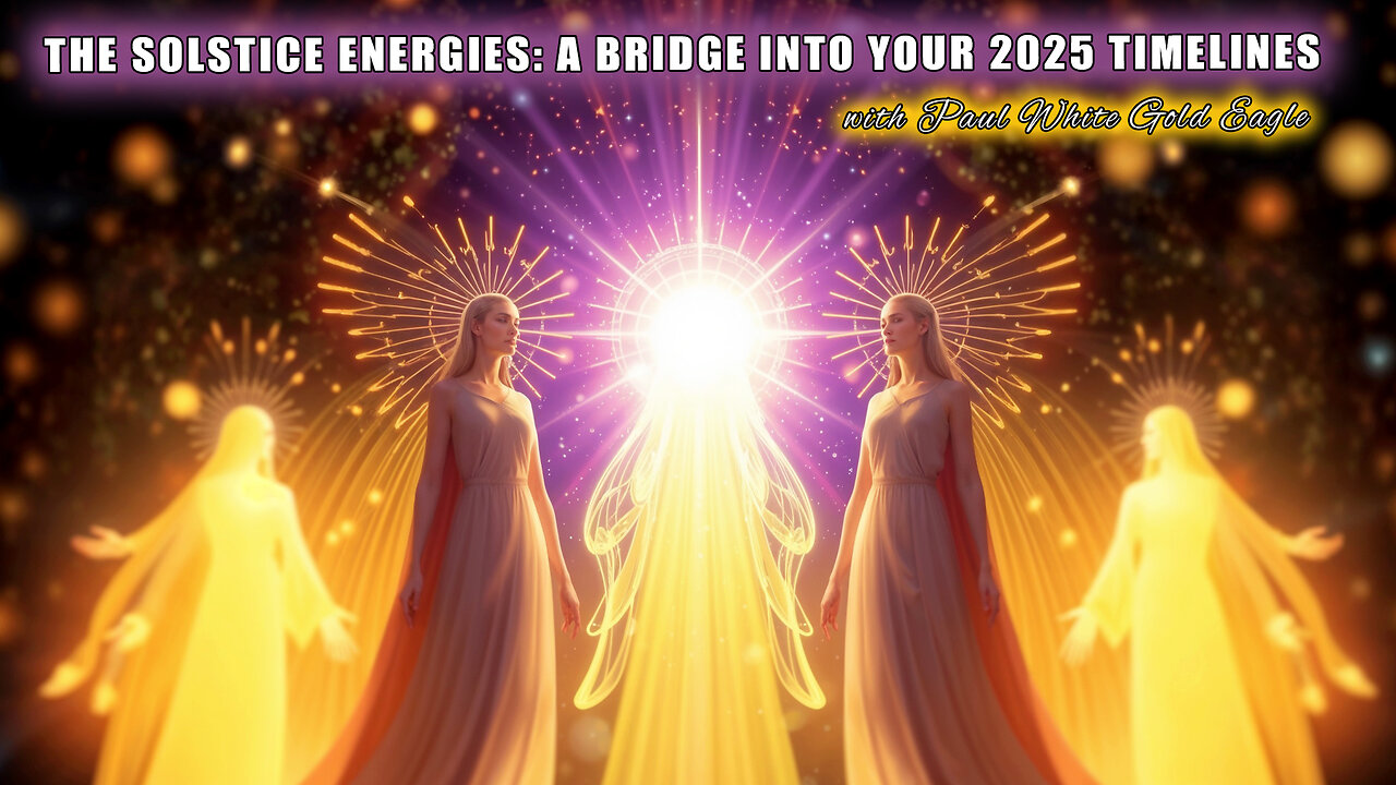 SOLSTICE ENERGIES: A BRIDGE INTO YOUR 2025 TIMELINES 🕉 12:12~12:21: TEN DAYS OF DEEP TRANSFORMATION