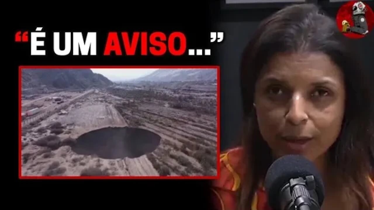 O MISTERIOSO BURACO NO DESERTO DO ATACAMA com Vandinha Lopes | Planeta Podcast (Sobrenatural)