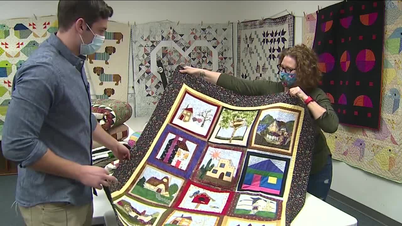 Arapahoe County Quilters provide stitched warmth for Marshall Fire victims