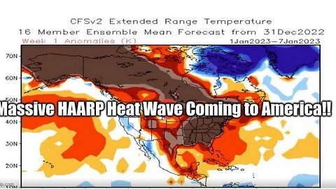 MASSIVE HAARP HEAT WAVE COMING TO AMERICA!! - TRUMP NEWS