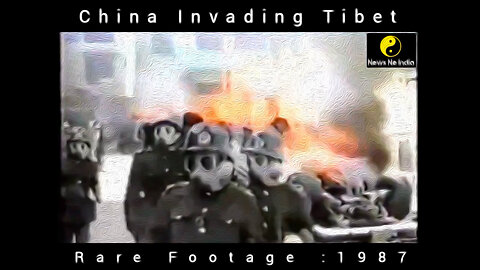 THIS is what real-life Communism looks like (rare footage of the Chinese Reign of Terror in Tibet)