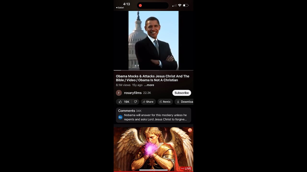 Obama Mocks Christian’s