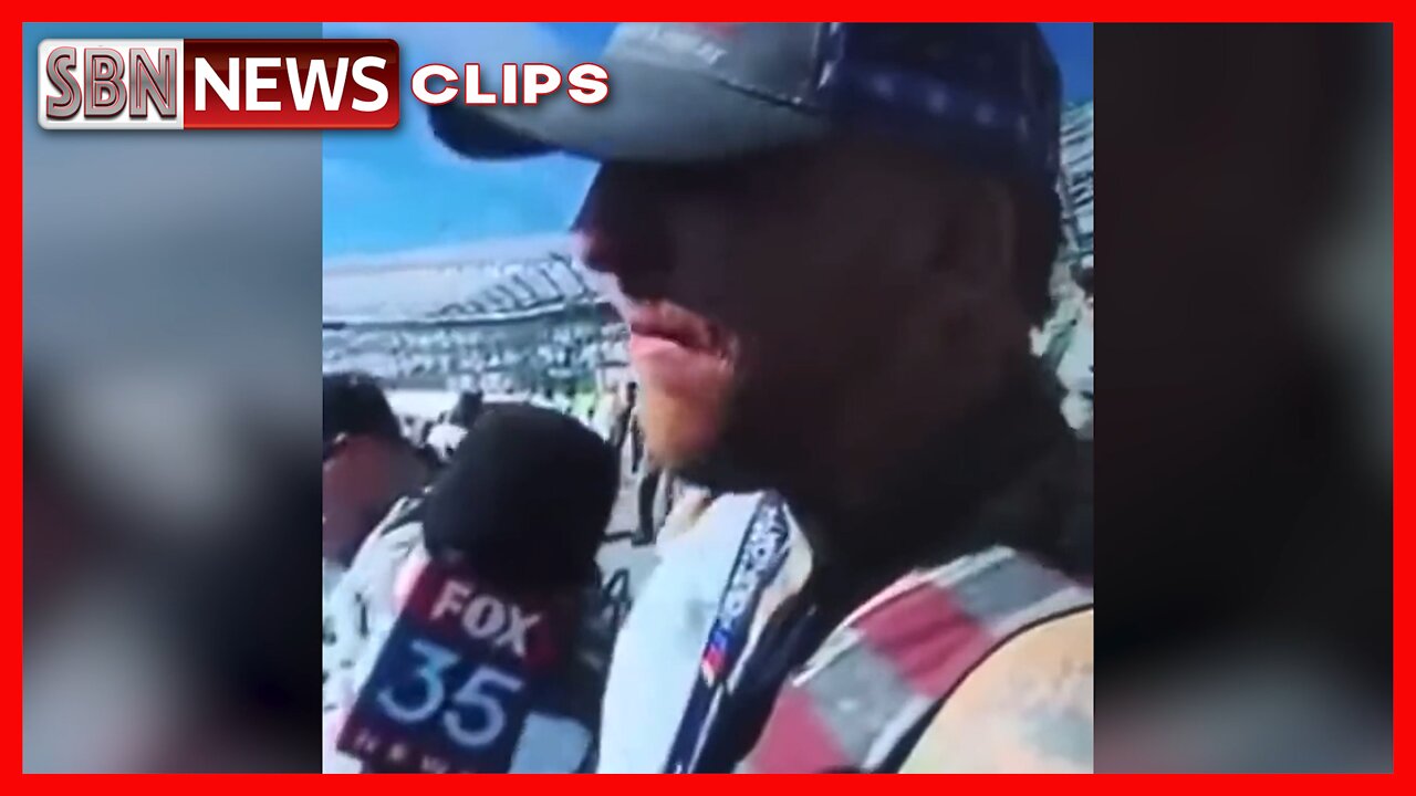 BOOM! NASCAR FAN SAYS ‘F*CK JOE BIDEN’ ON LIVE TV BROADCAST - 6074