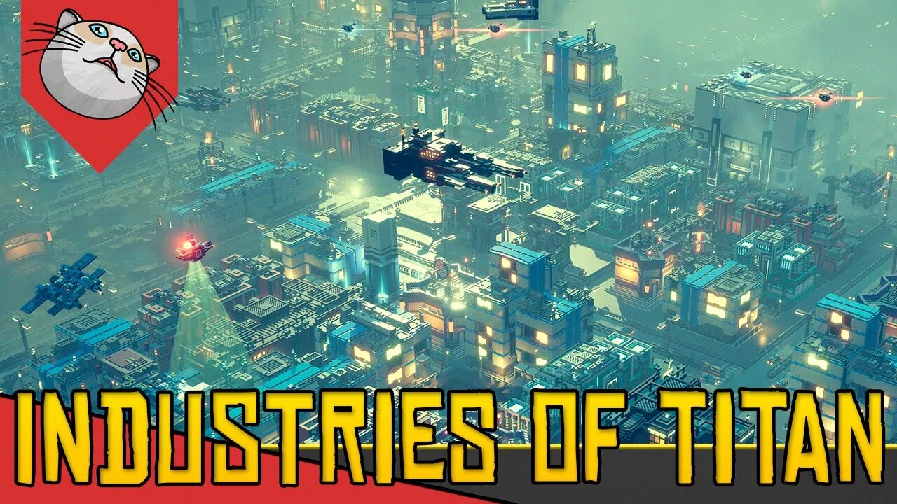 HUMANIDADE DISTÓPICA e Linhas de Produção - Industries of Titan [Gameplay Português PT-BR]