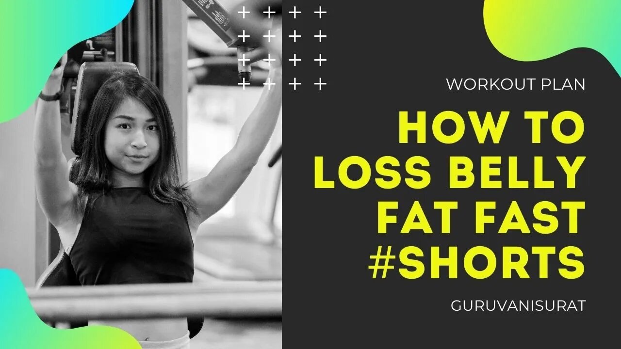 How To Loss Belly Fat Fast #Shorts