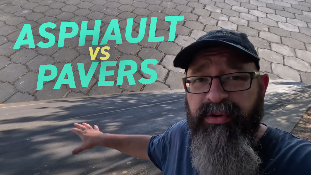 Asphault vs Pavers | Reparto Belén | Why Does Nicaragua Use Pavers for Roads | Vlog 18 February 2023