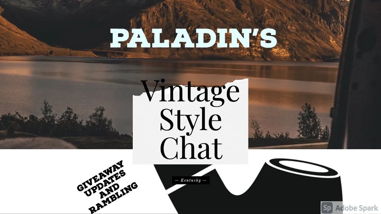 Chat, GAW Updates(GAW now closed), Future Channel Ideas and Other Musings.