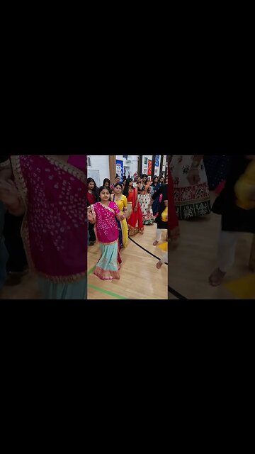 Day 3 Navratri Utsav 2023 Fudam Diu Community of UK | Part 14