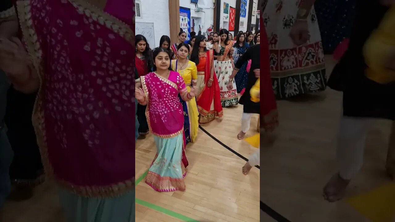 Day 3 Navratri Utsav 2023 Fudam Diu Community of UK | Part 14