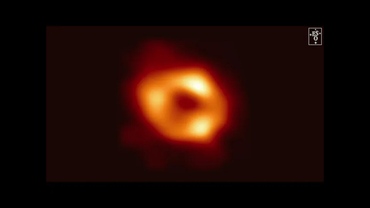 BREAKING! First image of Milky Way's supermassive black hole revealed.