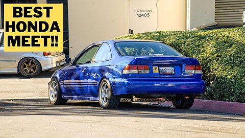 BEST of HONDA BUILDS at STICKYDILJOE Friendsgiving Meet!