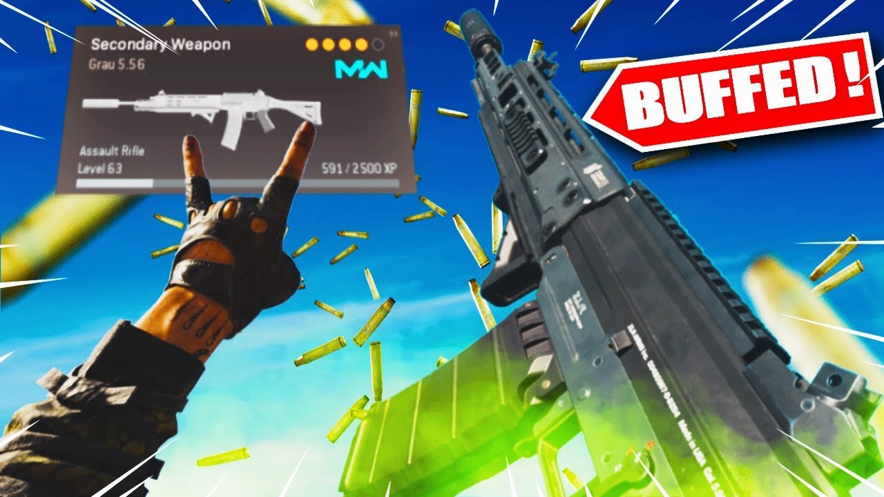 The Unbelievable Legendary Grau 5.56 Is Back In Season 4! (Best Grau 5.56 Setup)