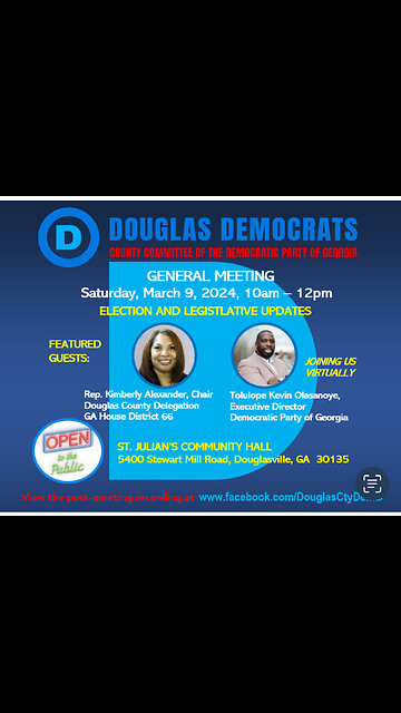 Douglas County Democrats kick out (R) candidate Robert Jones for Coroner at public event