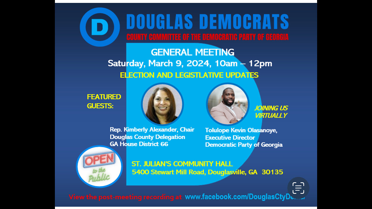 Douglas County Democrats kick out (R) candidate Robert Jones for Coroner at public event